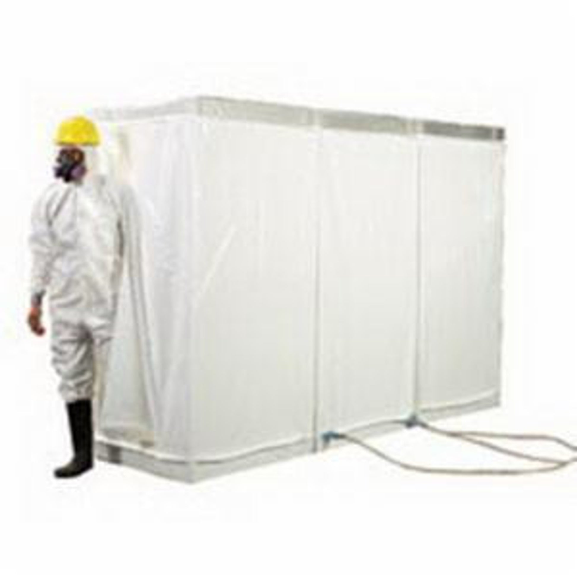D-Con 3 - 77" Fire Retardant Disposable Decontamination Shower & Airlock Enclosure