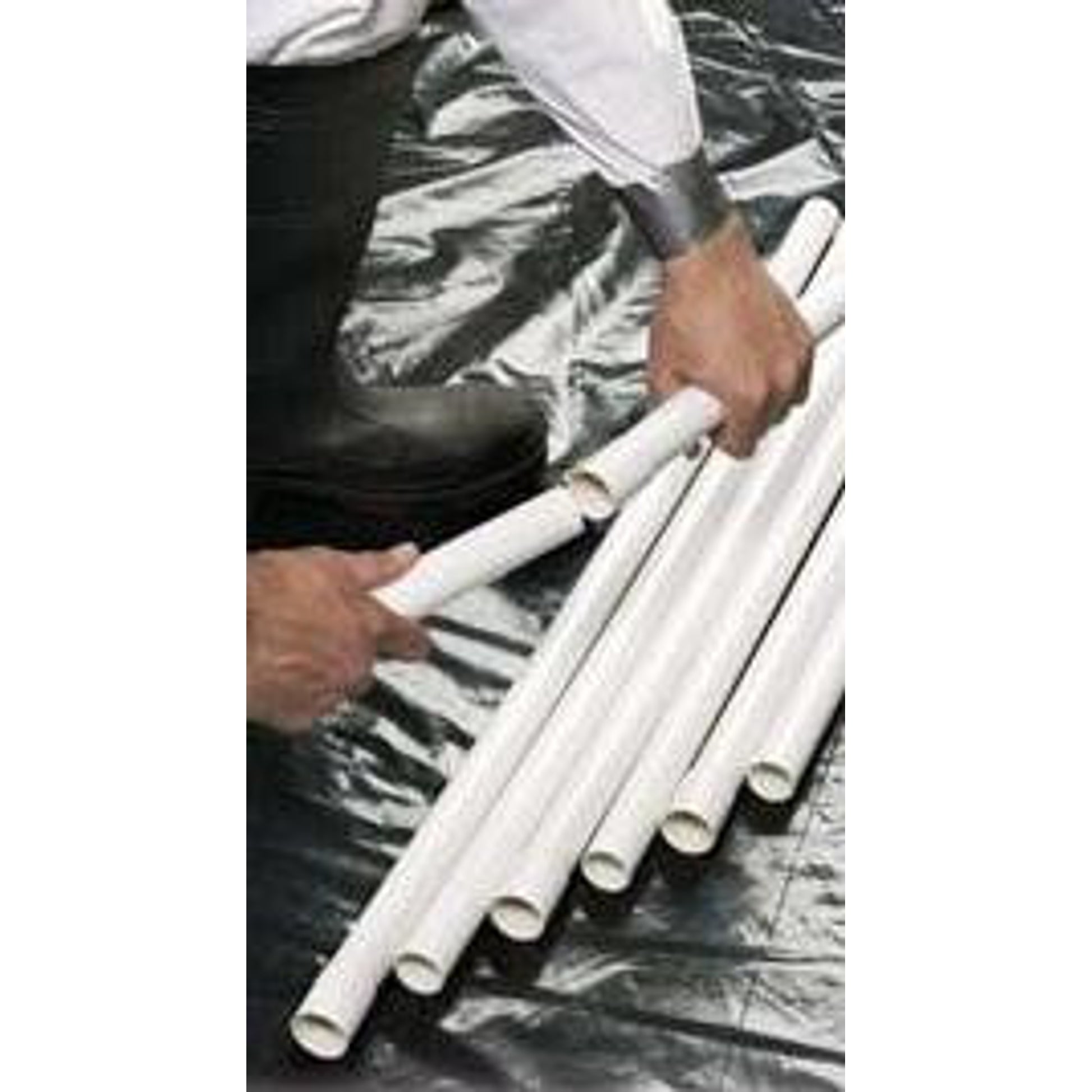 77" Pole Set for D-Con Shower Systems (12 per case)