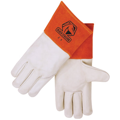 Black Stallion 25 Premium Grain Cowhide Driver’s Glove - 1/Pair