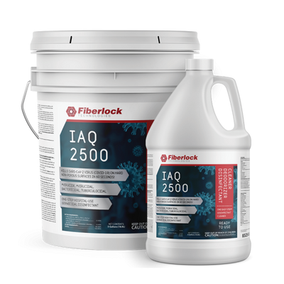 Fiberlock IAQ 2500 - Ready To Use Disinfectant - 5G - 8325-5