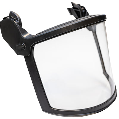 PIP Clear Polycarbonate Face Shield Set for Traverse Safety Helmets - 251-HP1491PFS - 1/EA