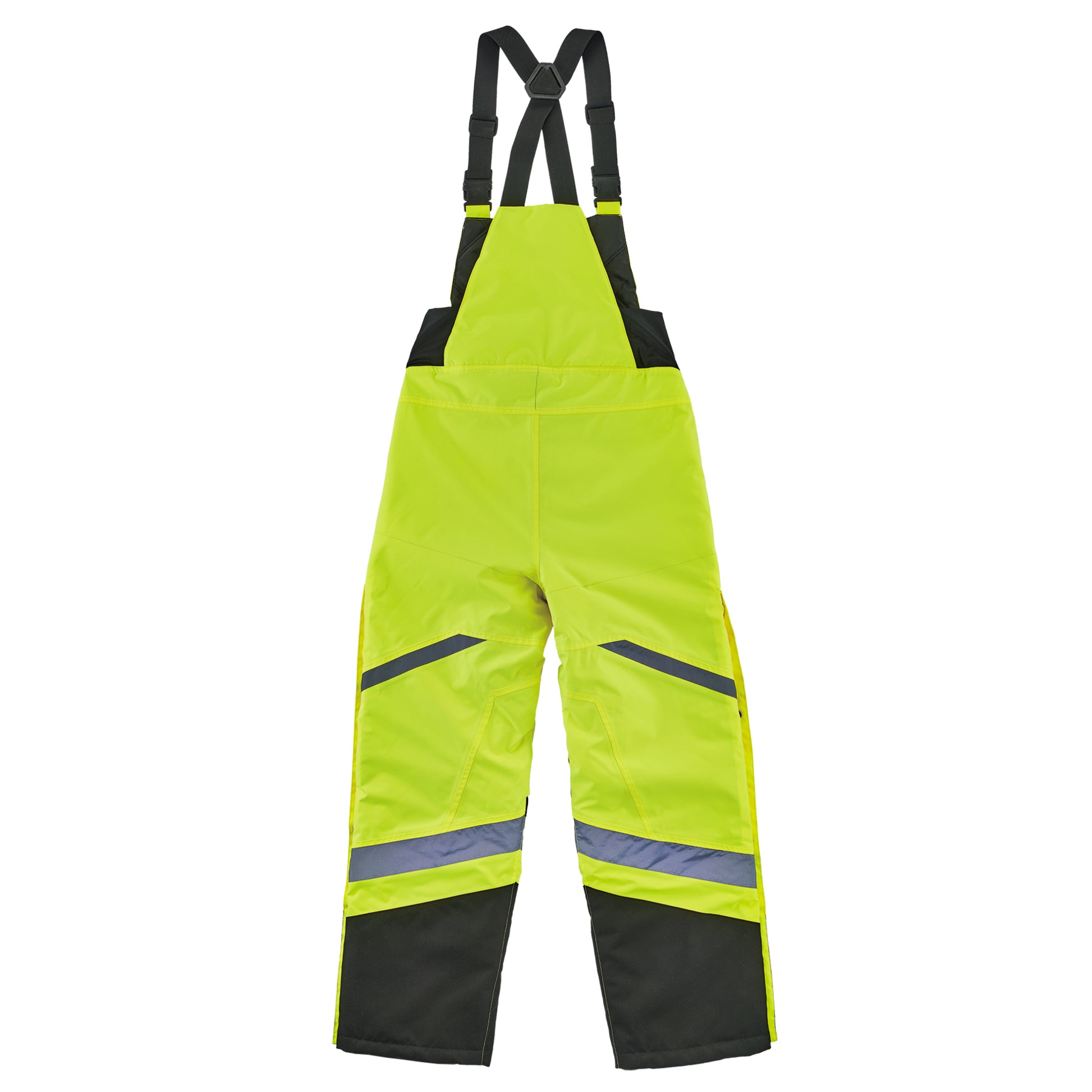 Ergodyne GloWear 8928 Hi-Vis Insulated Bibs - Class E - Lime