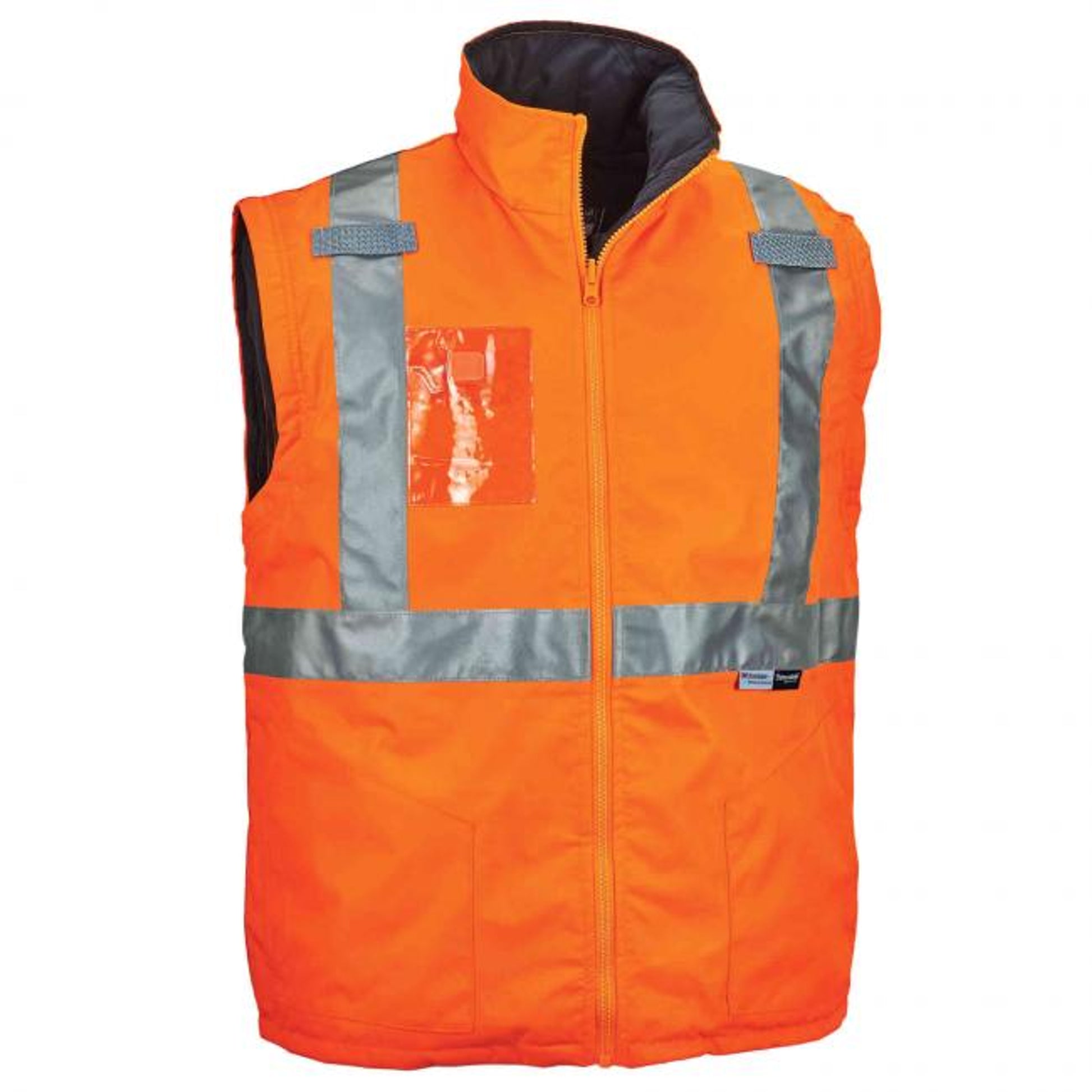 Ergodyne GloWear 8388 4-in-1 Hi-Vis Winter Jacket Parka with Black Bottom - Type R, Class 3/2 - Orange