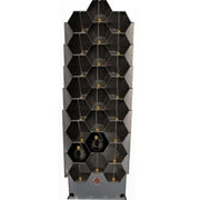 Air Systems 24 Cylinder SCBA Rack Aluminum 76"H With Thread Savers AK24-24TS