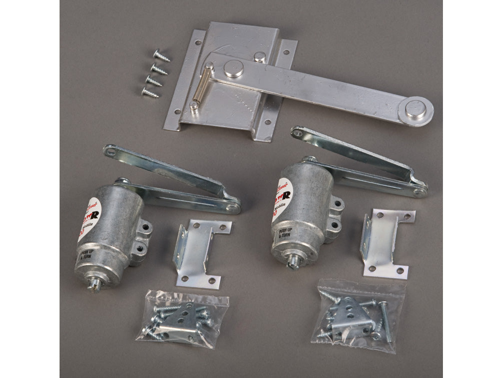 Justrite Conversion Kit For Safety Cabinet To Convert Doors From Manual-Close To Self-Close - 25926