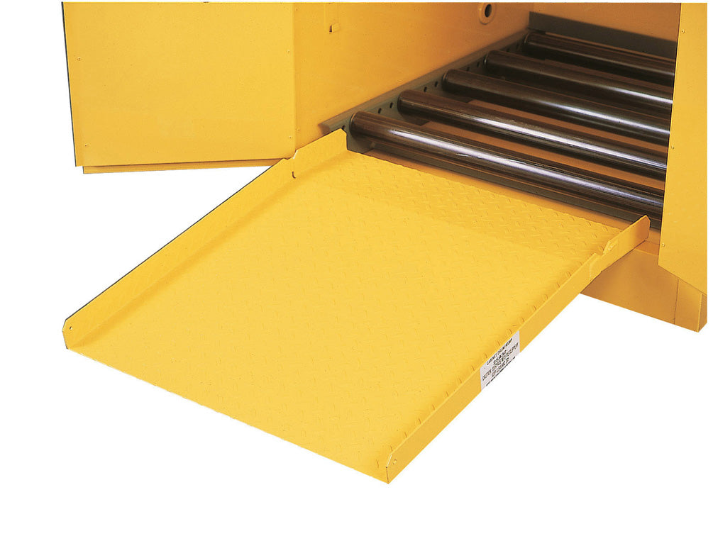 Justrite Drum Ramp For All Safety Drum Cabinets - 25932