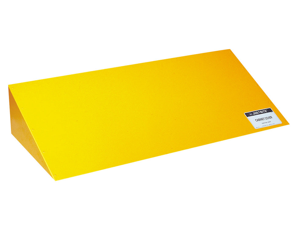 Justrite Safety Cabinet Cover Fits 12/17/30/40 And 45-Gallon Cabinets - 25987