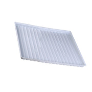 Justrite Polyethylene Tray For Shelf No. 29950 Or 15-Gallon Under Fume Hood Safety Cabinet - 25993