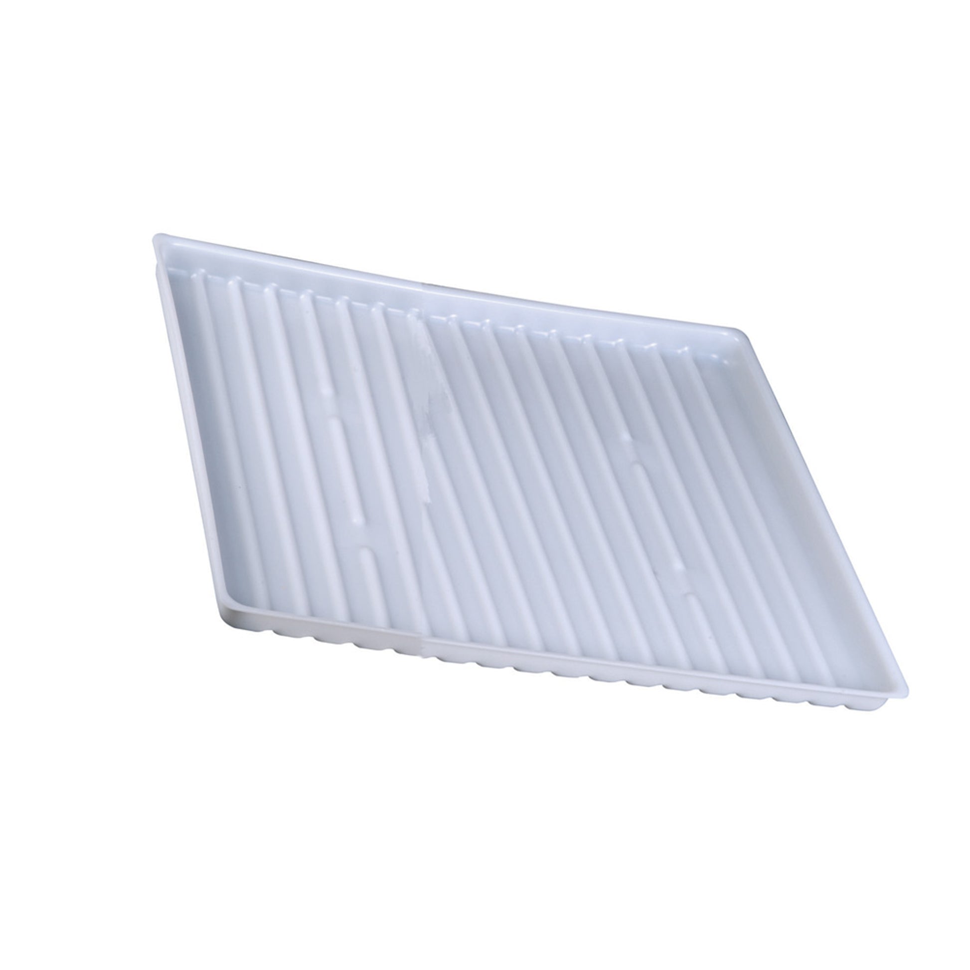 Justrite Polyethylene Tray For Shelf No. 29950 Or 15-Gallon Under Fume Hood Safety Cabinet - 25993