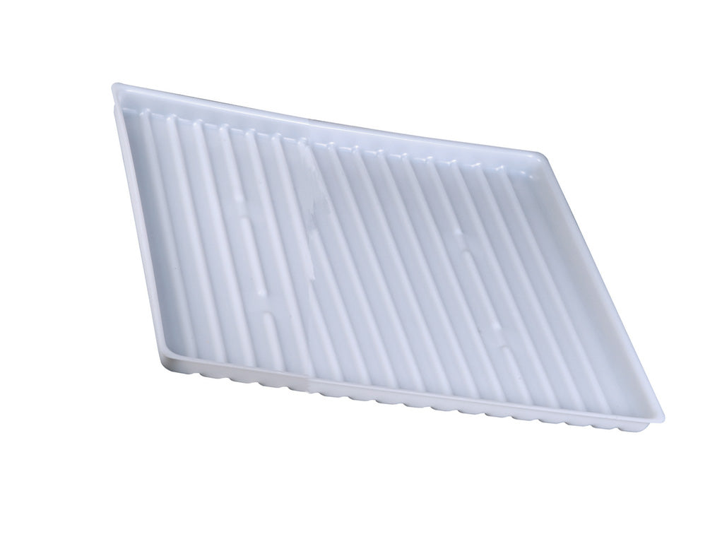 Justrite Polyethylene Tray For Shelf No. 29950 Or 15-Gallon Under Fume Hood Safety Cabinet - 25993