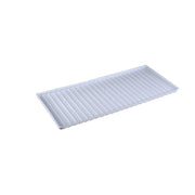 Justrite Polyethylene Tray For Shelf No. 29953 Or 31-Gallon Under Fume Hood Safety Cabinet - 25996