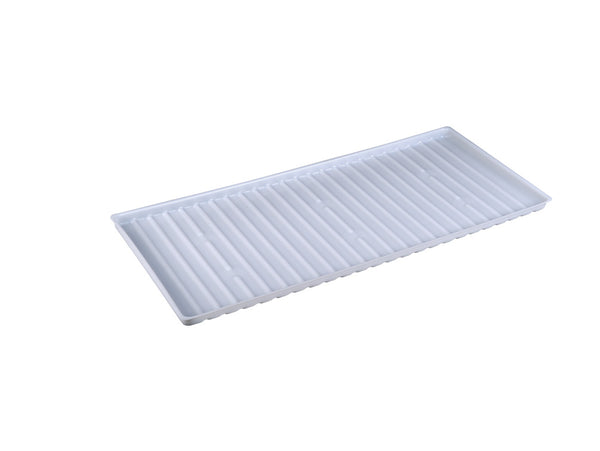Justrite Polyethylene Tray For Shelf No. 29953 Or 31-Gallon Under Fume Hood Safety Cabinet - 25996
