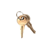 Justrite Replacement Keys For Lever Handle On Safety Cabinet - Set Of 2 For Lock No. 331Ck - 25999