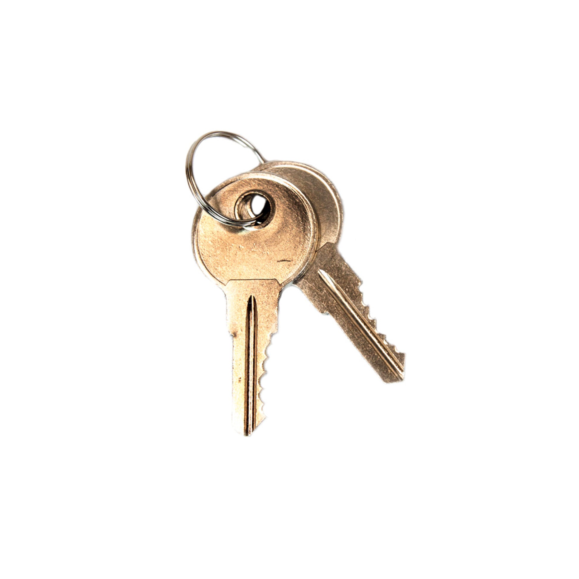 Justrite Replacement Keys For Lever Handle On Safety Cabinet - Set Of 2 For Lock No. 331Ck - 25999