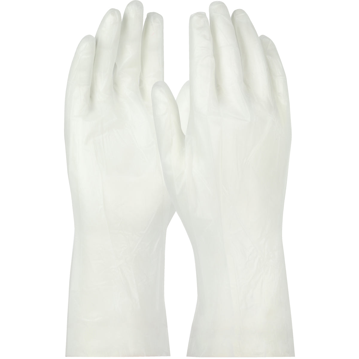 QRP PolyTuff Polyurethane ISO 5 (Class 100) Static Dissipative Gloves - 4 mil - Clear - 1/CS - 25G