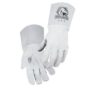 Black Stallion 25G Premium Grain Goatskin Driver’s Glove - 1/Pair