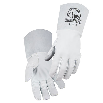 Black Stallion 25G Premium Grain Goatskin Driver’s Glove - 1/Pair