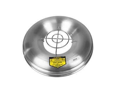 Justrite Aluminum Head With Grill Guard For Cease-Fire Ash And Butt Receptacle - 26265