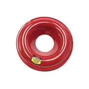 Justrite Steel Head For Use With Cease-Fire Waste Receptacle Safety Drum Can - 12/15 Gallon - Painted Red - 26312