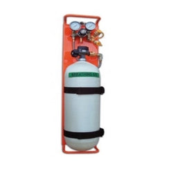 Air Systems Unit-Pak Single Bottle PORTA-PAK 4500 PSI CGA-347 No Cylinder Specify Fittings PAK-UNI1