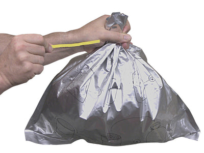 Justrite Disposable Bucket Liner For Smoker'S Cease-Fire Cigarette Butt Receptacle - Pk/10 - 26827
