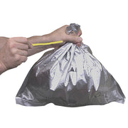 Justrite Disposable Bucket Liner For Smoker'S Cease-Fire Cigarette Butt Receptacle - 25 Packs Of 10 Each - 26830
