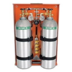 Air Systems PORTA-PAK Unit With HP Inlet CGA-347 and Cap No Cylinders Specify Fittings PAK-3HI