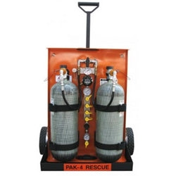 Air Systems Rescue PORTA-PAK No Cart Cover Or Cylinders PAK-4