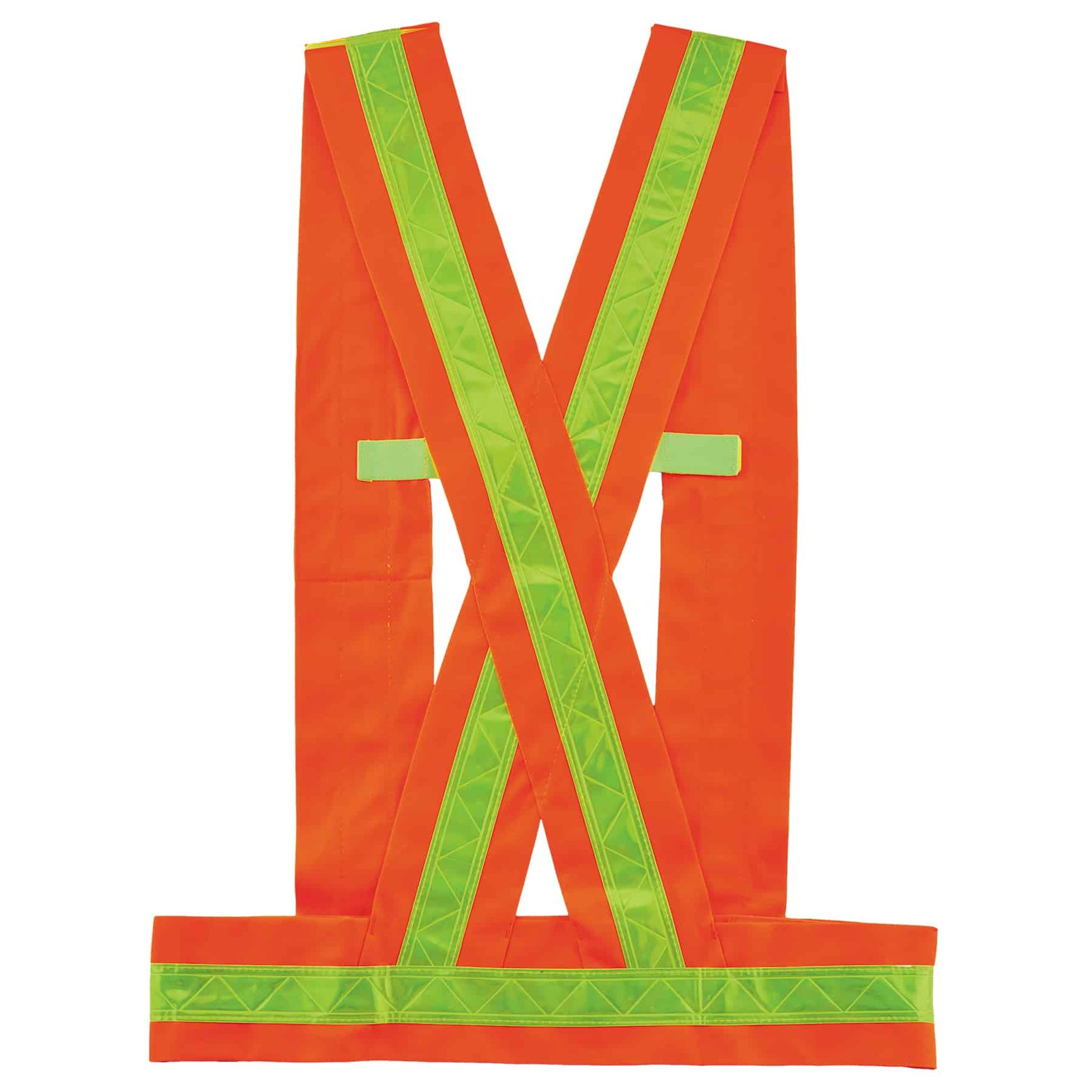 Ergodyne GloWear 8140BA Breakaway Hi-Vis Safety Sash - Type O, Class 1 - Orange