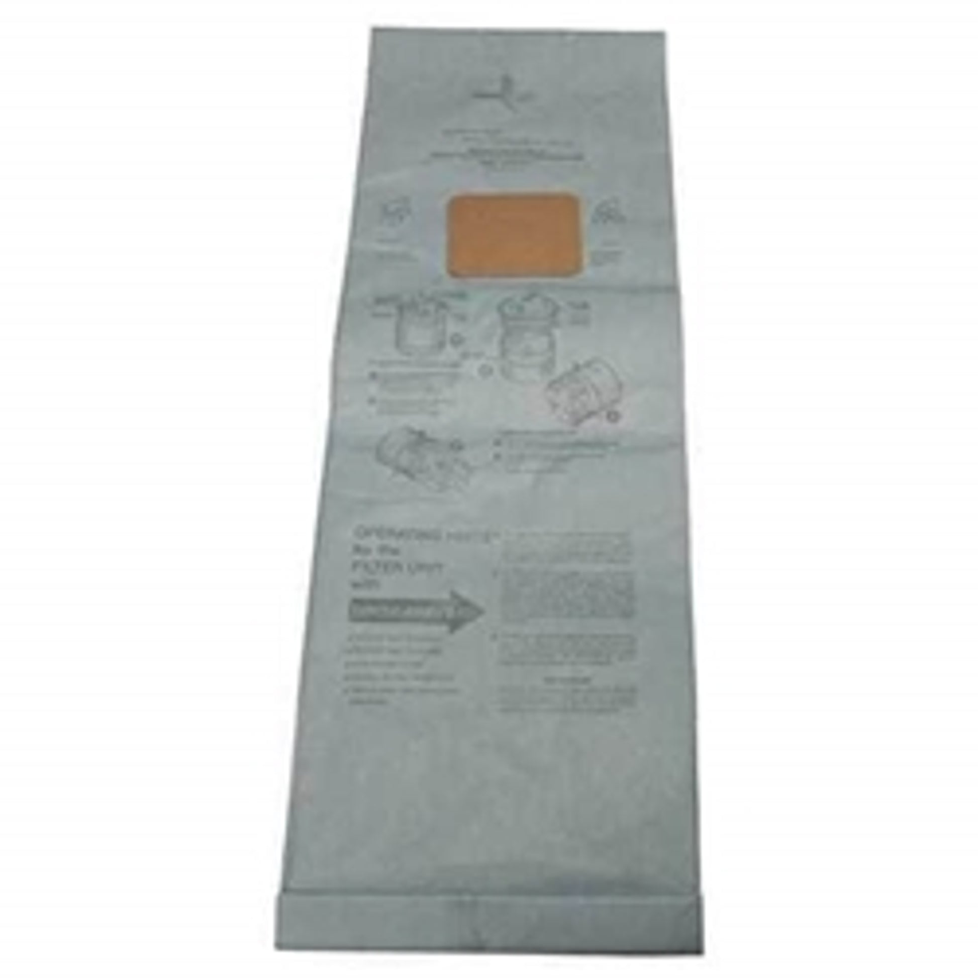 Air Systems 15 Gallon HEPA Recovery Bags 5 Per Package AV-15B
