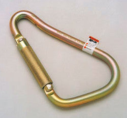 Miller 2" Large Aluminum Twist-Lock Carabiner 18D-1