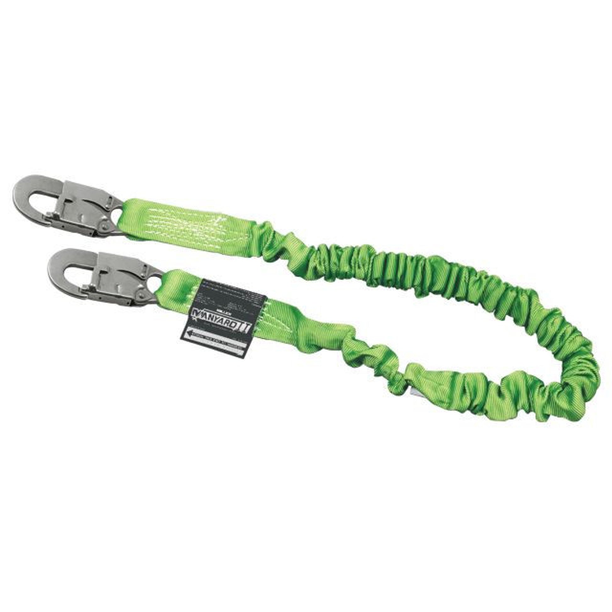 Miller 6 ft. Manyard II Lanyard w/ 2 Locking Snap Hooks - 216M-Z7/6FTGN