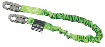 Miller 6 ft. Manyard II Lanyard w/ 2 Locking Snap Hooks - 216M-Z7/6FTGN