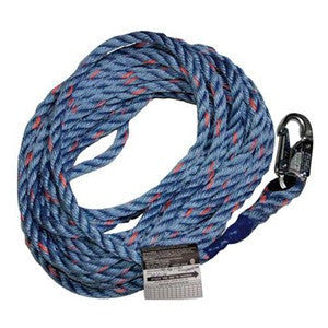 Miller Titan 5/8" Synthetic Rope Lifeline 25 ft. - 250 ft. (300L/)