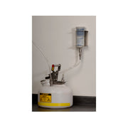 Justrite Wall Bracket Kit With Stainless Connector To Relocate The Hplc Coalescing/Carbon Filter - 28151