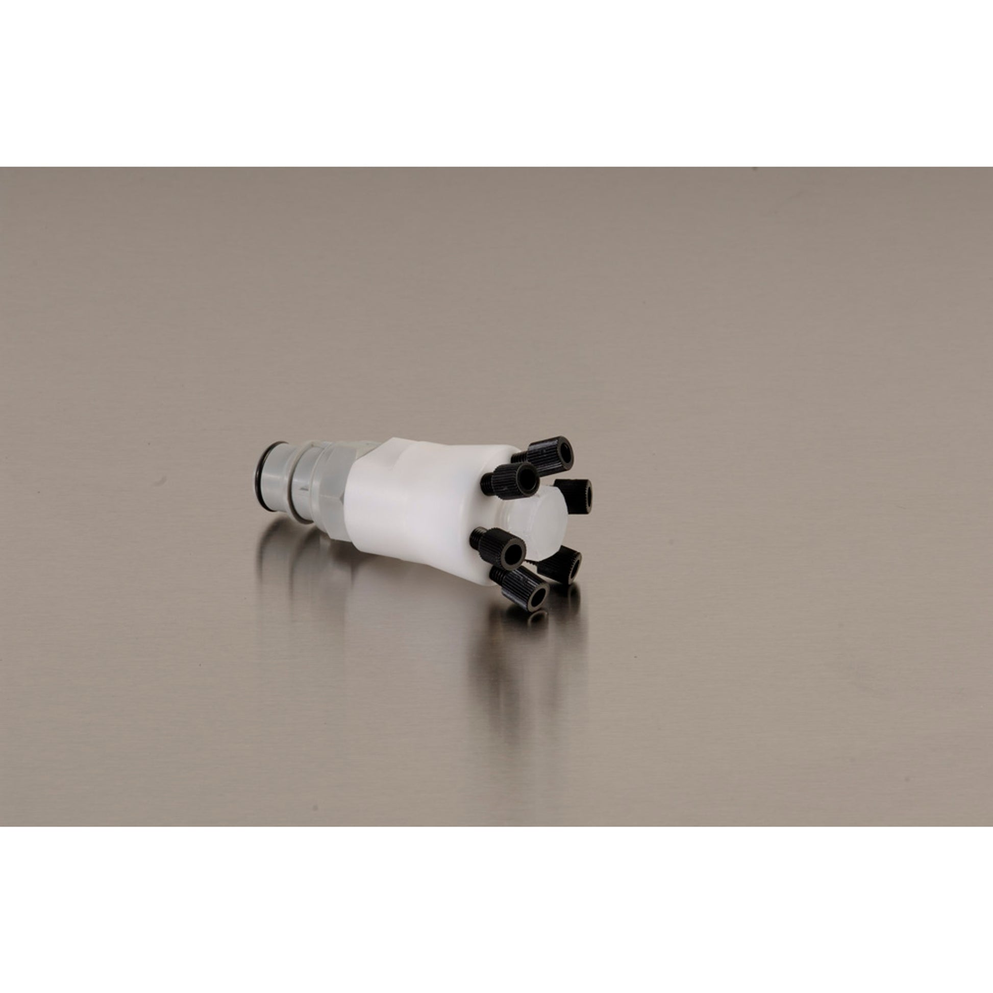 Justrite Hplc Poly Manifold With Polypropylene Quick Disconnect For Safety Disposal Can - 28178