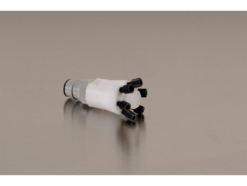 Justrite Hplc Poly Manifold With Polypropylene Quick Disconnect For Safety Disposal Can - 28178
