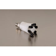 Justrite Hplc Poly Manifold With S/S Stacker Connector For Up To 12 Waste Lines Into A Safety Disposal Can - 28179