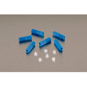 Justrite 1/16" Od Hard-Wall Tubing Compression Fittings W/Ferrules For Hplc Poly Manifold - Pkg/6 - 28188