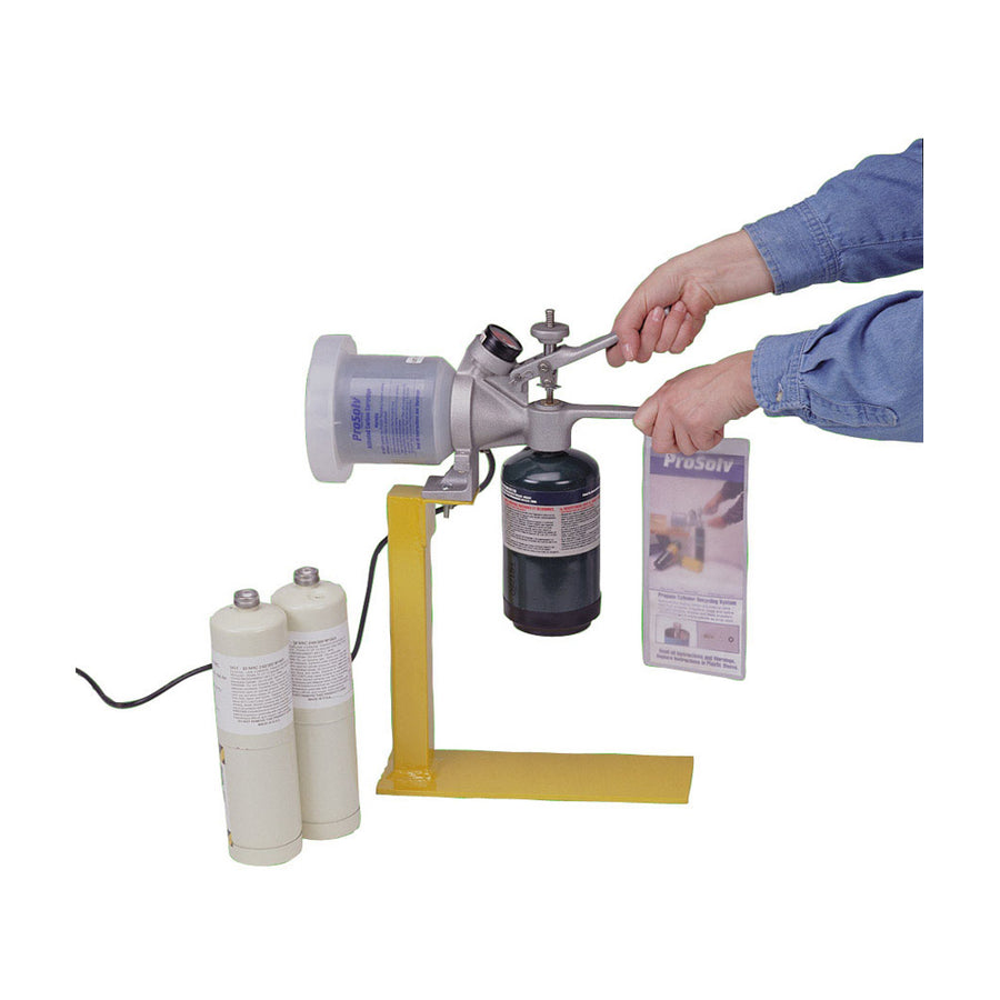 Justrite Prosolv Recycling System For Disposal Of Calibration Gas Cylinders - 28190