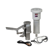 Justrite Aerosolv Standard System For Recycling Aerosol Cans - Puncturing Unit - Filter - Wire - And Goggles - 28202