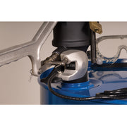 Justrite Aerosolv Super System W/Counter For Recycling Aerosol Cans - Padlock/Key - Filter - Wire - And Goggles - 28230