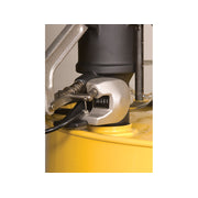 Justrite Aerosolv Dual-Compliant Aerosol Can Disposal System W/Counter - W/Poly Containment Sump Pan - 28231