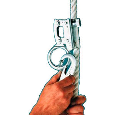 Miller Manual Rope Grab for 5/8" or 3/4" Synthetic Rope - 8174/U