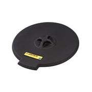 Justrite Ecopolyblend Cover For Funnel No. 28680 - 100% Recycled Content - Black - 28682