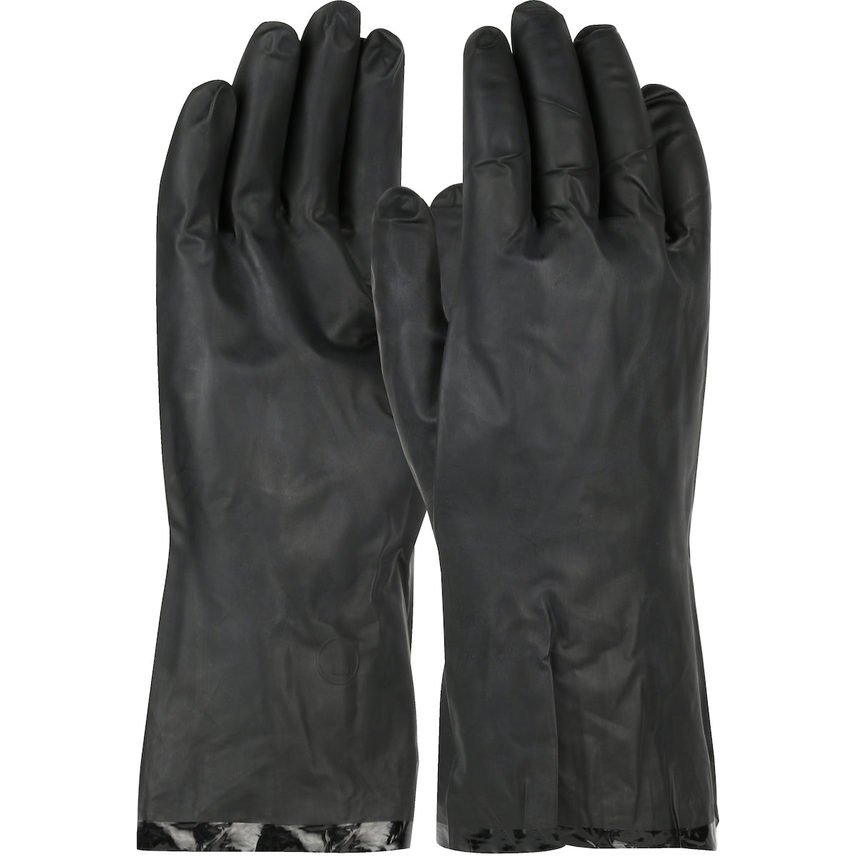 QRP PolyTuff Polyurethane Electrostatic Dissipative (ESD) Glove - 8 mil - Black - 1/CS - 28G