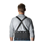 PIP Ergonomic Supports Black Mesh Back Support Belt - - 1/EA - 290-440