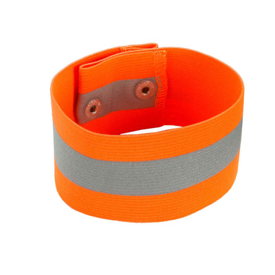 Ergodyne GloWear 8001 Hi-Vis Arm and Leg Band - Snap Closure - Orange