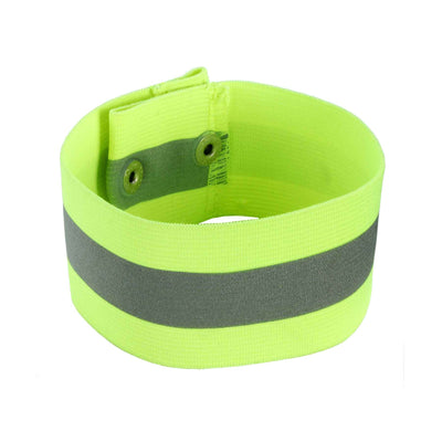 Ergodyne GloWear 8001 Hi-Vis Arm and Leg Band - Snap Closure - Lime