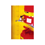 Justrite Spillslope Steel Dispensing Shelf For All 30/45-Gallon Safety Cabinets - 29943